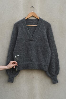 Mohair Weekend Sweater