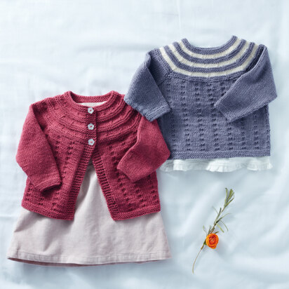 Sirdar 5291 Cardigan and Pullover in Snuggly DK PDF