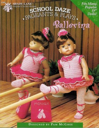Ballerina for 18 Inch Dolls