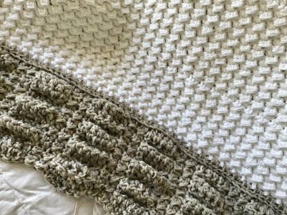 The Shepherd Baby Blanket