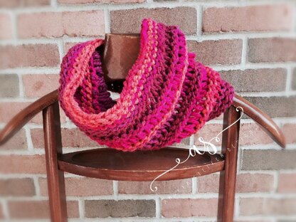 One, Two, Three Drop Cowl