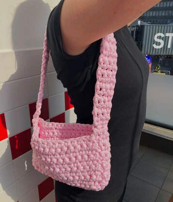 Shoulder Bag Crochet Pattern
