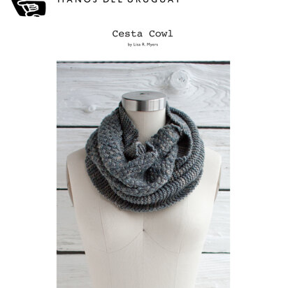 Cesta Cowl in Manos del Uruguay Silk Blend Fino