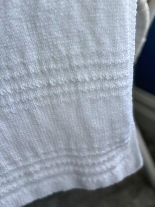 Ripples Baby Blanket