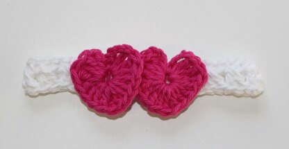 Heart Headband