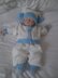 Reborn / 0-3 Months Baby Pram Set