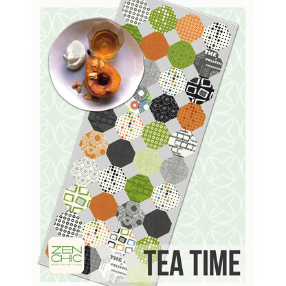 Moda Fabrics Teatime Quilt - Downloadable PDF