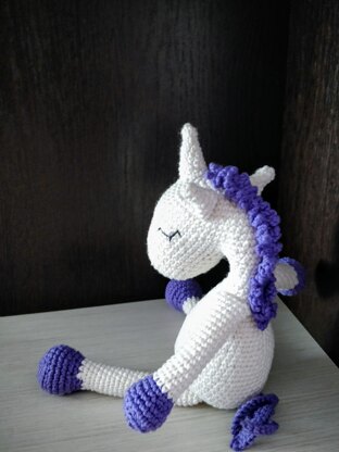 Unicorn baby toy