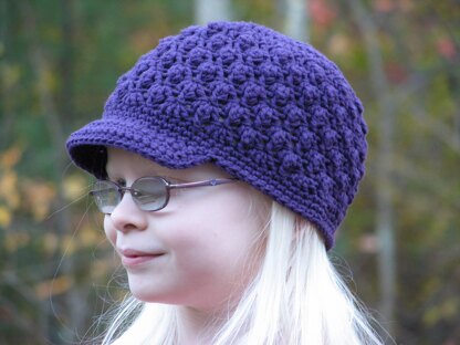 Berry Delight Textured Hat