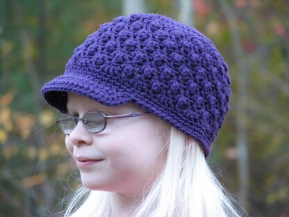 Berry Delight Textured Hat