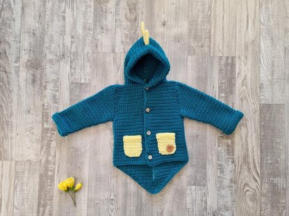 Dinosaur jacket