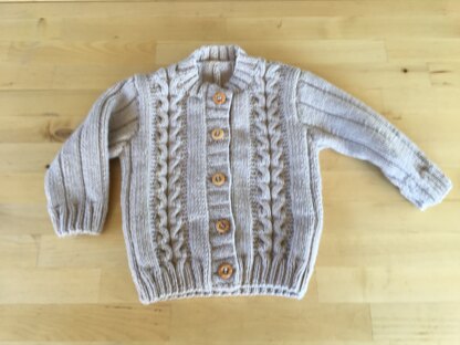 Cable and Rib Sweater