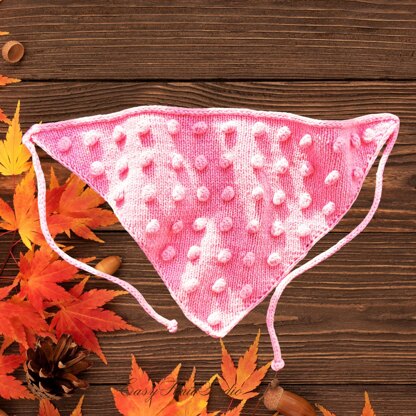 Kerchief With Bobbles