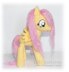 Fluttershy Pony Horse Pattern