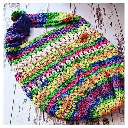 Rainbow Market Bag