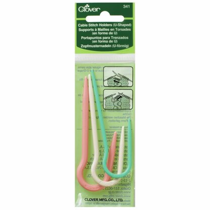 Clover Cable Stitch Holders - CL341
