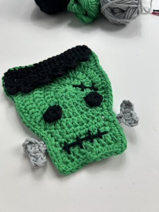 Frankenstein's Monster - Halloween Pattern