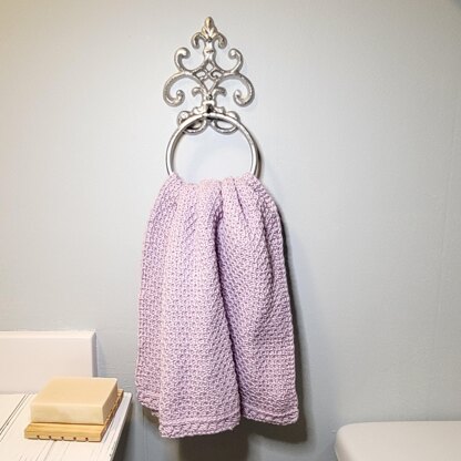 Star-edged Cotton Hand Towel