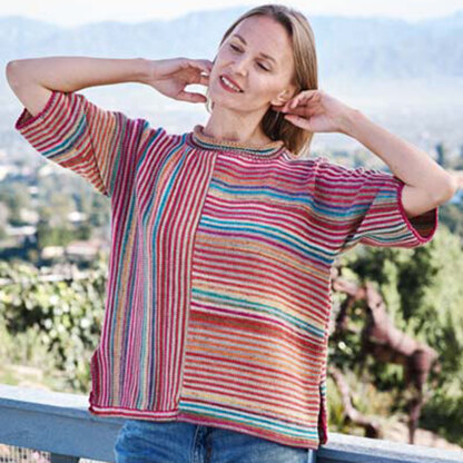 Trendsetter Yarns 6600A Celebrate 2 Row Multidirectional T Top PDF
