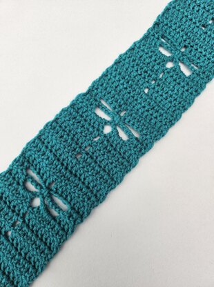 Dragonfly Mile A Minute Blanket