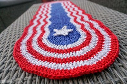 Patriotic Table Runner