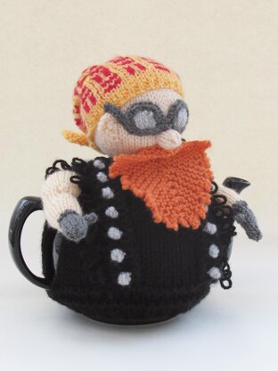 Biker Tea Cosy Knitting Pattern