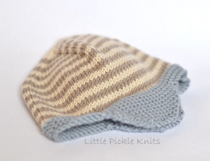 Stripe Aviator in Debbie Bliss Baby Cashmerino