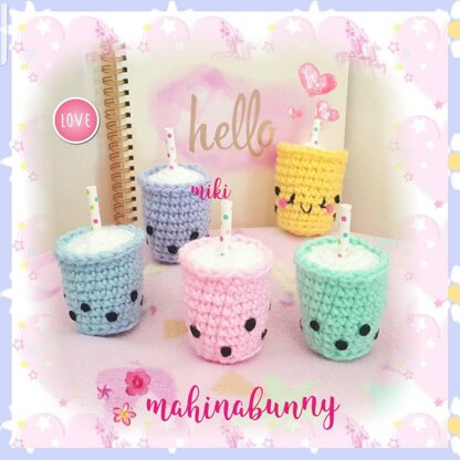 Can You Say Kawaii? Bubble Tea Lovers Will Want To Crochet This Cute Boba  Cat Amigurumi