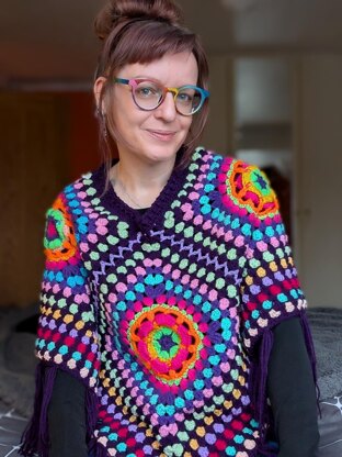 The Spellweaver Poncho