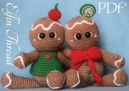 Gingerbread Cookies Dolls