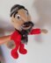Hand puppet Mr John