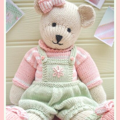 Easy knitted teddy bear best sale pattern free