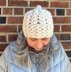 Chunky Double V-Stitch Hat