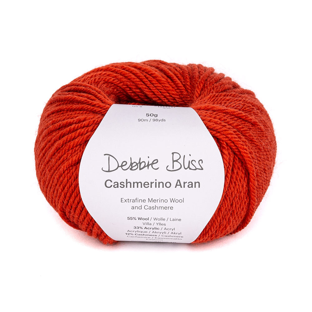 Debbie Bliss Cashmerino Aran - view 5
