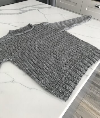 Cotton demin Jumper