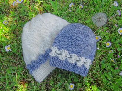 Dandelion clocks hat