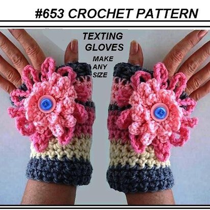 653 NEAPOLITAN TEXTING GLOVES