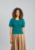 Lois - Top Knitting Pattern For Women in Debbie Bliss Piper