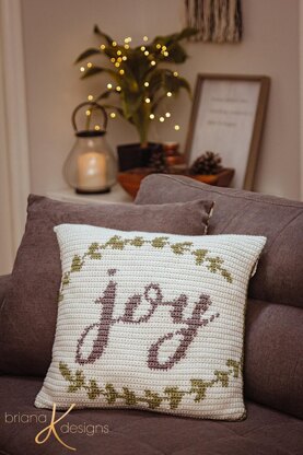 Joy Pillow Cover