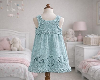 P022 Tulip Flower Dress
