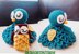 Crochet Pattern owl snuggle blanket, owl toys