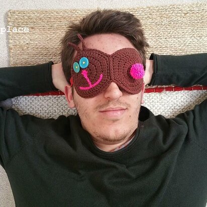 The Choco Bunny Sleep Mask