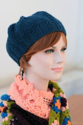 Charlize knit beret