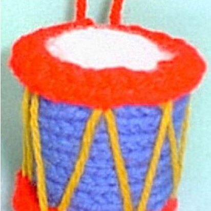 Toy Drum Ornament