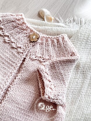 Maebry short sleeve cardigan - P153