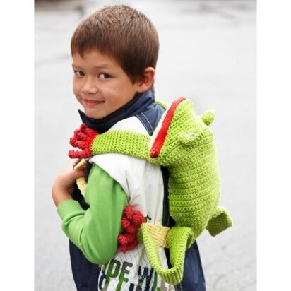 Frog Backpack in Lily Sugar 'n Cream Solids