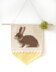 Bunny Rabbit Wall Hanging