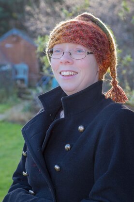 Criss-Cross Hat, Headband and Cowl