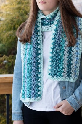 The Ombre Scarf