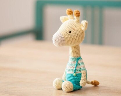 Giraffe amigurumi